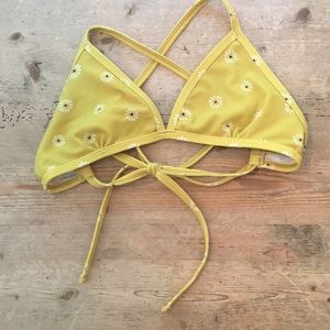 jolyn triangle top (swim suit)